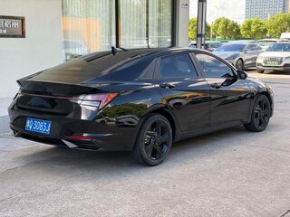 2022 Hyundai Elantra VII (CN7), чёрный, 1090000 рублей, вид 5