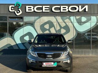 2012 Kia Sportage III, серебристый, 1199000 рублей, вид 5