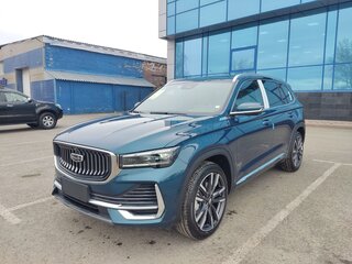 2023 Geely Monjaro (Xingyue L) I, зелёный, 3800000 рублей, вид 1