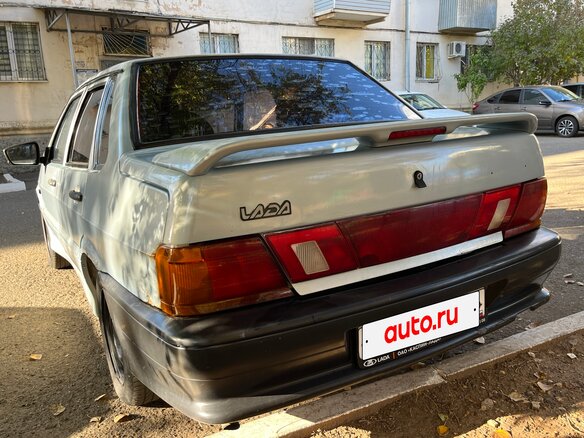 2005 Lada (ВАЗ) 2115, голубой, 110000 рублей - вид 2