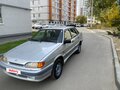 2005 Lada (ВАЗ) 2115, серебристый, 175000 рублей - вид 3