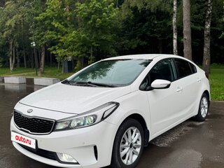 2018 Kia Cerato III Рестайлинг (Classic), белый, 1550000 рублей, вид 4