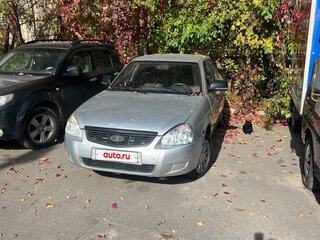 2009 Lada (ВАЗ) Priora I, серебристый, 160000 рублей, вид 4
