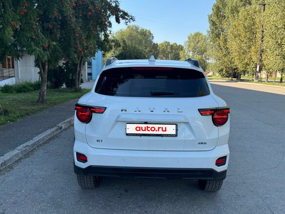 2025 Haval H7 I, белый, 2999999 рублей - вид 12