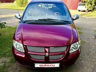2001 Dodge Caravan 3-speed IV, красный, 465000 рублей, вид 1