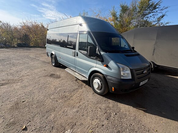 2012 Ford Transit, серый, 1150000 рублей - вид 5
