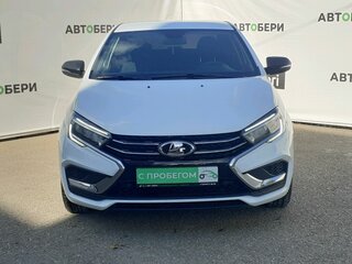 2024 Lada (ВАЗ) Vesta I Рестайлинг (NG), белый, 1102900 рублей, вид 2
