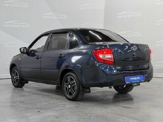 2012 Lada (ВАЗ) Granta I, синий, 450000 рублей, вид 3