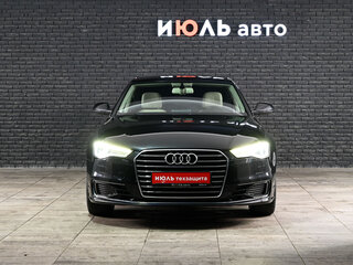 2016 Audi A6 IV (C7) Рестайлинг, чёрный, 2400000 рублей, вид 2