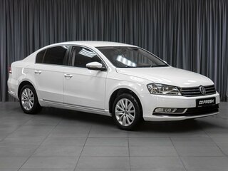 2011 Volkswagen Passat B7, белый, 949000 рублей, вид 1
