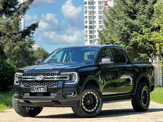 2024 Ford Ranger T6.2, чёрный, 3850000 рублей, вид 1