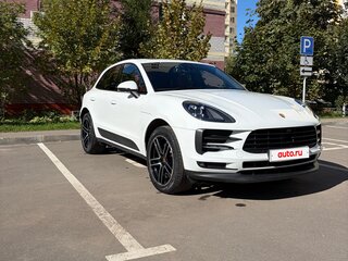 2021 Porsche Macan I Рестайлинг, белый, 6400000 рублей, вид 3