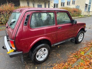 2021 Lada (ВАЗ) Niva Legend I, красный, 700000 рублей, вид 5