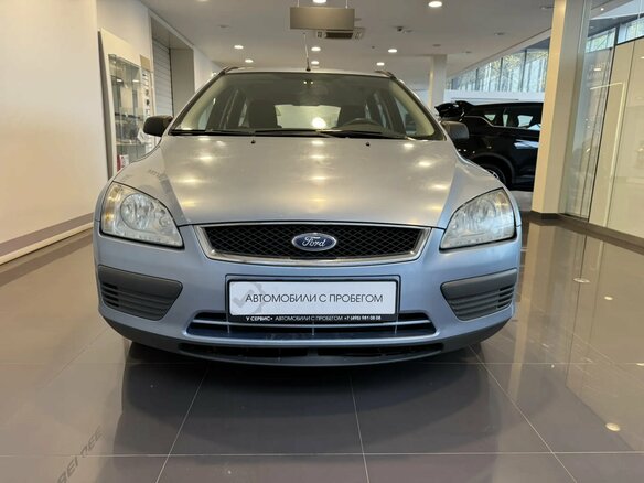 2006 Ford Focus II, голубой, 419000 рублей - вид 4