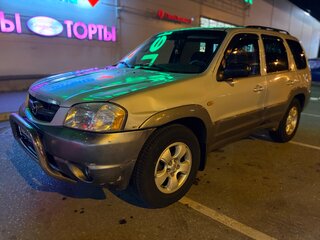 2002 Mazda Tribute I, серебристый, 300000 рублей, вид 3