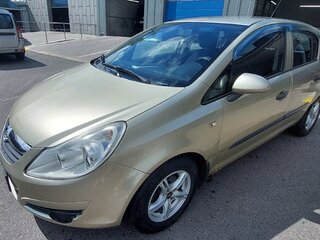 2007 Opel Corsa D, золотистый, 350000 рублей, вид 1