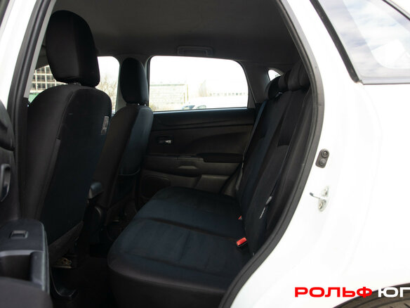 2014 Mitsubishi ASX I Рестайлинг, белый, 1078000 рублей - вид 7