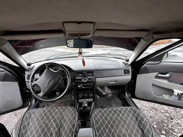 2009 Lada (ВАЗ) Priora I, зелёный, 399999 рублей - вид 19