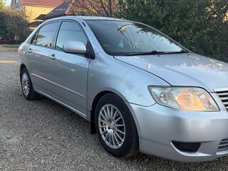 2004 Toyota Corolla IX (E120, E130), серый, 465000 рублей, вид 2