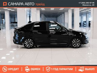 2024 Lada (ВАЗ) Granta Sport I Рестайлинг, чёрный, 873000 рублей, вид 5