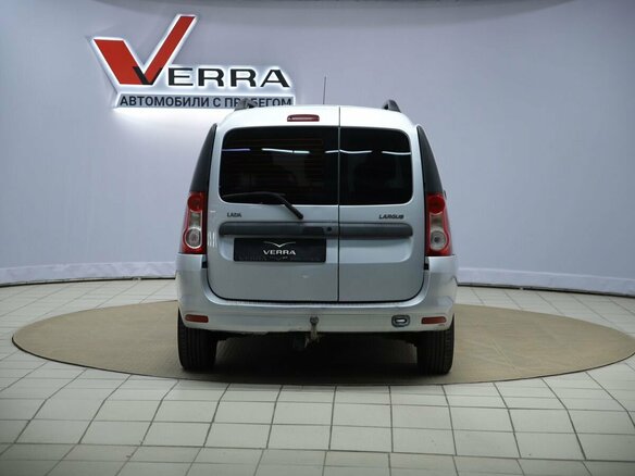 2013 Lada (ВАЗ) Largus I, серебристый, 390000 рублей - вид 5