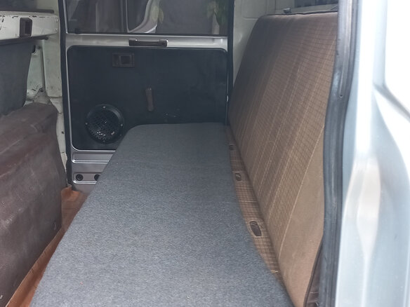 1991 Toyota Dyna, серый, 1100000 рублей - вид 9