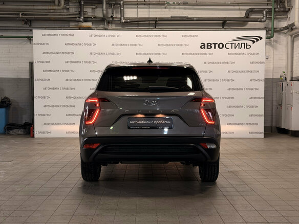 2021 Hyundai Creta II, серый - вид 5
