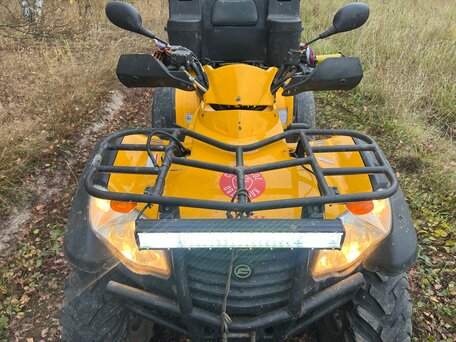 2012 CFMoto CF600-X6, жёлтый, 500000 рублей, вид 5