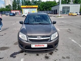 2017 Lada (ВАЗ) Granta I, коричневый, 390000 рублей, вид 1