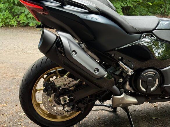 2023 Yamaha TMAX, зелёный, 1545000 рублей - вид 24