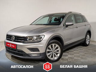 2018 Volkswagen Tiguan II, серебристый, 2299500 рублей, вид 1