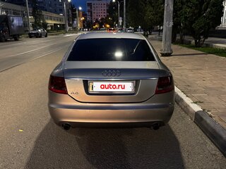 2005 Audi A6 III (C6), серый, 770000 рублей, вид 5