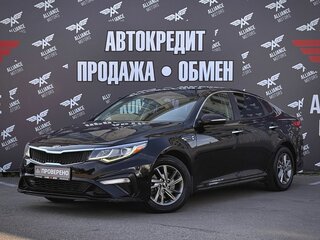 2019 Kia Optima IV Рестайлинг, чёрный, 1629000 рублей, вид 3