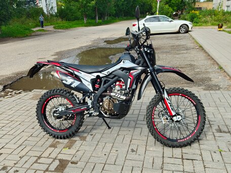2025 Regulmoto CR-Z 300, чёрный, 220000 рублей, вид 1