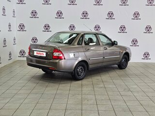 2017 Lada (ВАЗ) Priora I Рестайлинг, коричневый, 388000 рублей, вид 5