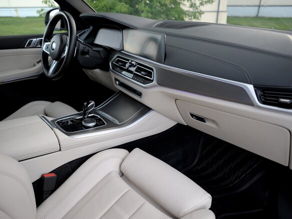 2022 BMW X5 40i IV (G05/G18), белый - вид 16