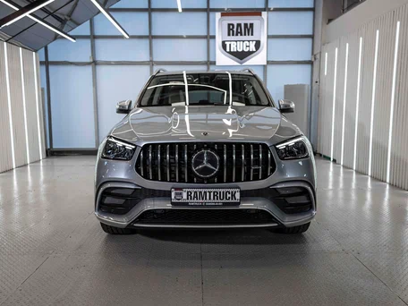 2024 Mercedes-Benz GLE 450 II (V167) Рестайлинг, серебристый, 11499999 рублей, вид 2