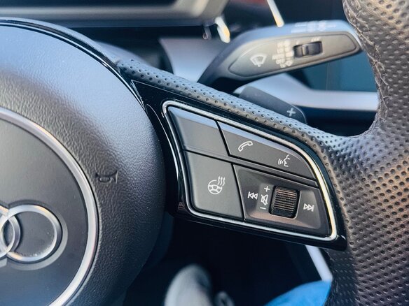 2022 Audi A3 35 TFSI IV (8Y), белый - вид 8