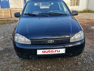 2011 Lada (ВАЗ) Kalina I, синий, 150000 рублей, вид 1