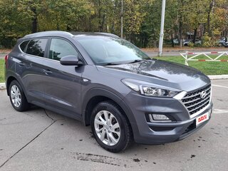 2019 Hyundai Tucson III Рестайлинг, серый, 2150000 рублей, вид 1
