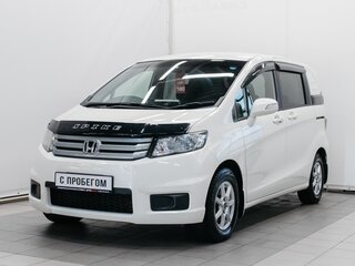 2012 Honda Freed I Рестайлинг, белый, 1220000 рублей, вид 1