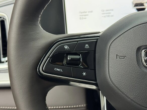 2026 Geely Monjaro I Рестайлинг 2 (China Market), белый - вид 16
