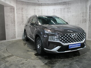 2021 Hyundai Santa Fe IV Рестайлинг, коричневый, 3135000 рублей, вид 3