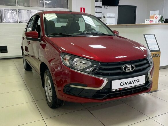 2026 Lada (ВАЗ) Granta I Рестайлинг, красный, 1088000 рублей