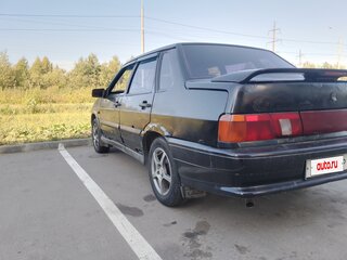 2010 Lada (ВАЗ) 2115, синий, 90000 рублей, вид 4