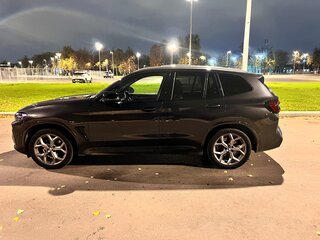 2022 BMW X3 30i xDrive III (G01) Рестайлинг, серый, 4990000 рублей, вид 3