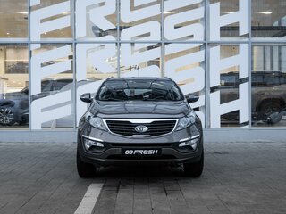 2013 Kia Sportage III, коричневый, 1032000 рублей, вид 3