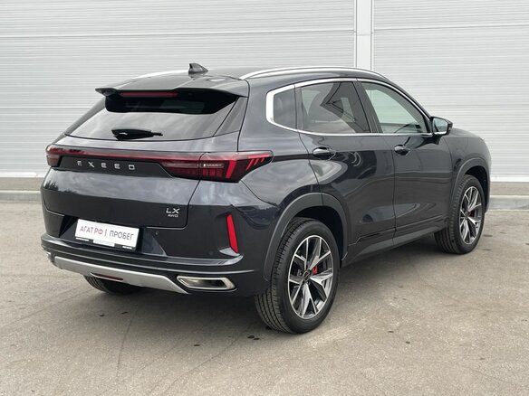 2022 Exeed LX I Рестайлинг, серый, 2150000 рублей - вид 6