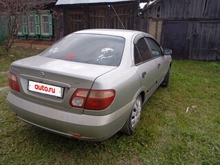 2005 Nissan Almera II (N16) Рестайлинг, серый, 285000 рублей, вид 5