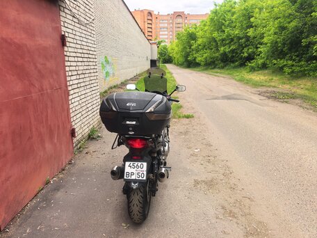 2006 Honda CBF 1000, чёрный, 470000 рублей, вид 5